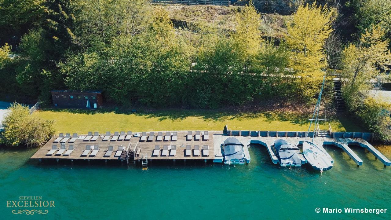Seevillen Excelsior Velden am Wörthersee Exteriör bild