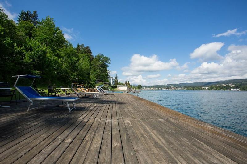 Seevillen Excelsior Velden am Wörthersee Exteriör bild