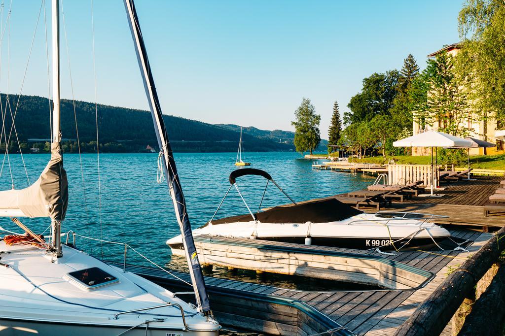 Seevillen Excelsior Velden am Wörthersee Exteriör bild